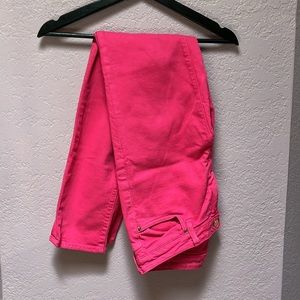 Kate Spade Jeans 💖 Hot Pink